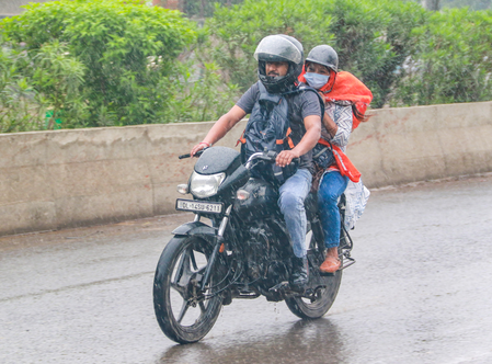 Cloudy weather in NCR for a week, IMD forecasts relief from heat and humidity Cloudy weather in NCR for a week, IMD forecasts relief from heat and humidity