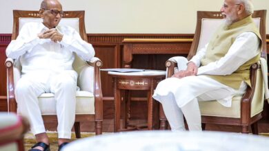 Pawar says his talks with PM Modi paved way for Pradhan’s exit Pawar says his talks with PM Modi paved way for Pradhan’s exit
