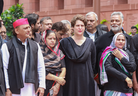 ‘Will continue agitation if govt doesn’t accept adjournment motion’: Oppn on paper leak protest ‘Will continue agitation if govt doesn’t accept adjournment motion’: Oppn on paper leak protest
