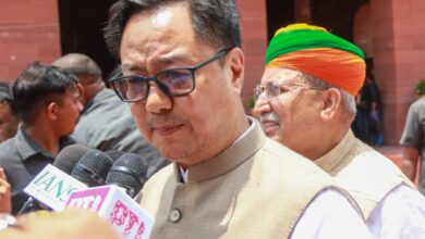 ‘NEET discussion should be held at the earliest’: Kiren Rijiju ‘NEET discussion should be held at the earliest’: Kiren Rijiju