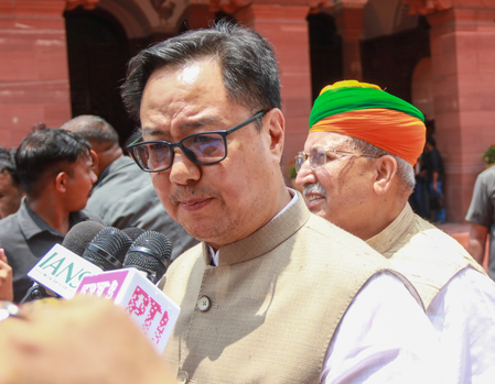 ‘NEET discussion should be held at the earliest’: Kiren Rijiju ‘NEET discussion should be held at the earliest’: Kiren Rijiju