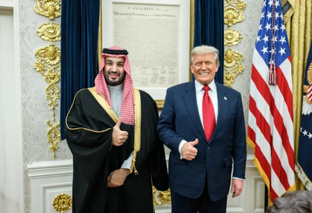 Trump clears landmark Saudi nuclear deal: Report Trump clears landmark Saudi nuclear deal: Report