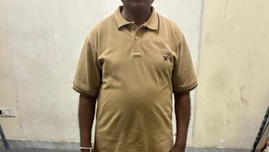 Namma Karnataka Sene chief arrested for assault on govt officials during anti-encroachment drive Namma Karnataka Sene chief arrested for assault on govt officials during anti-encroachment drive