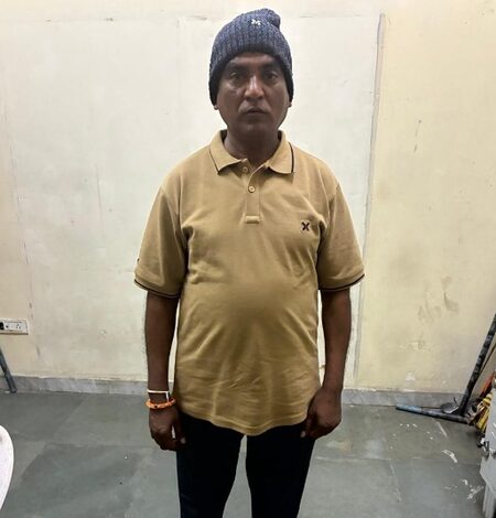 Namma Karnataka Sene chief arrested for assault on govt officials during anti-encroachment drive Namma Karnataka Sene chief arrested for assault on govt officials during anti-encroachment drive