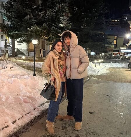 Sanjay Dutt’s son Shahraan pens note for ‘mama’ Maanayata: I love you a lot