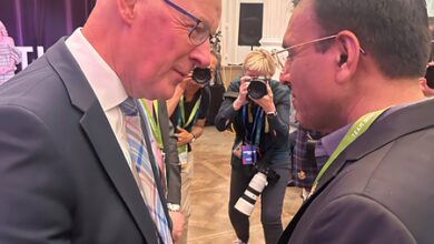 Sport Min Mandaviya meets Scotland’s First Minister John Swinney ahead of CWG 2026 in Glasgow