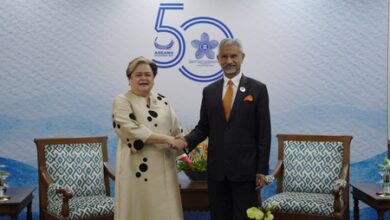 EAM Jaishankar meets Philippine counterpart Lazaro, discusses Indo-Pacific developments EAM Jaishankar meets Philippine counterpart Lazaro, discusses Indo-Pacific developments