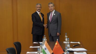 EAM Jaishankar holds talks with Chinese FM Wang Yi in Manila, says India-China ties gradually normalising