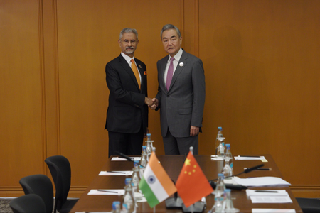 EAM Jaishankar holds talks with Chinese FM Wang Yi in Manila, says India-China ties gradually normalising EAM Jaishankar holds talks with Chinese FM Wang Yi in Manila, says India-China ties gradually normalising
