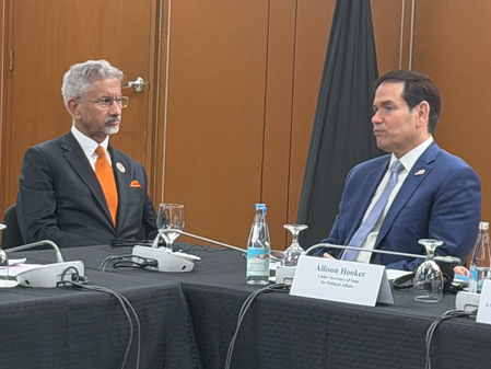 EAM Jaishankar meets Marco Rubio, Penny Wong in Manila; discusses global developments EAM Jaishankar meets Marco Rubio, Penny Wong in Manila; discusses global developments