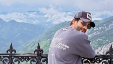Karan Tacker relives childhood memories in Shimla Karan Tacker relives childhood memories in Shimla