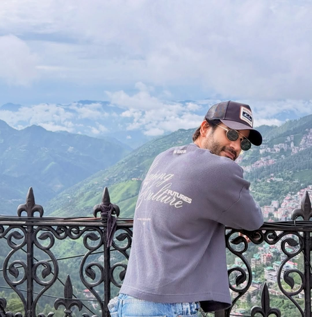 Karan Tacker relives childhood memories in Shimla