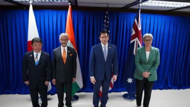 Quad reaffirms commitment to free, open Indo-Pacific, backs ASEAN centrality Quad reaffirms commitment to free, open Indo-Pacific, backs ASEAN centrality