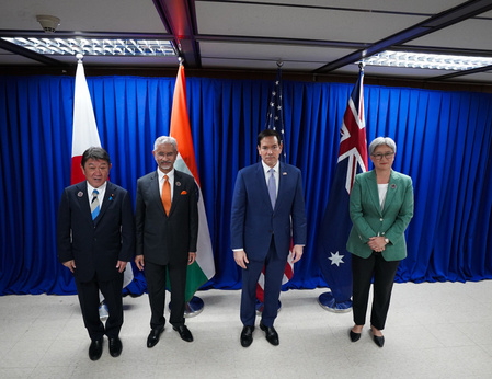 Quad reaffirms commitment to free, open Indo-Pacific, backs ASEAN centrality