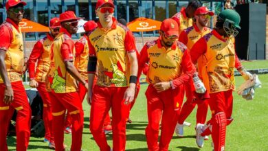 Madhevere, Nyamhuri return as Zimbabwe name squad for T20Is against India