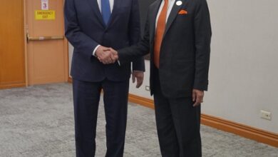 EAM Jaishankar meets Russian counterpart Lavrov, reiterates concerns about safety of Indian seafarers EAM Jaishankar meets Russian counterpart Lavrov, reiterates concerns about safety of Indian seafarers