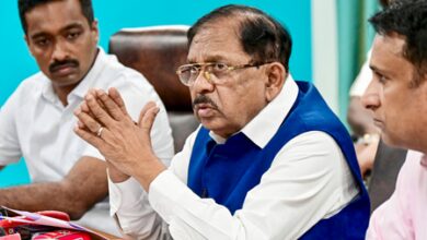 Drought situation in Karnataka is grave: Deputy CM Parameshwara Drought situation in Karnataka is grave: Deputy CM Parameshwara