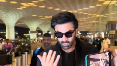 Ranbir Kapoor requests paps to stop flashing lights amid conjunctivitis, says ‘kuch dikhai nahi de raha’