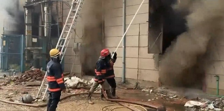 Twin fire incidents in Delhi’s Karol Bagh PG and Bawana factory, no casualty reported Twin fire incidents in Delhi’s Karol Bagh PG and Bawana factory, no casualty reported