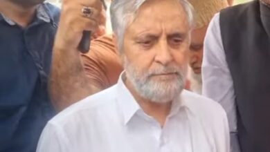 Mian Altaf Ahmad safe after landslide hits convoy vehicle in J&K’s Poonch