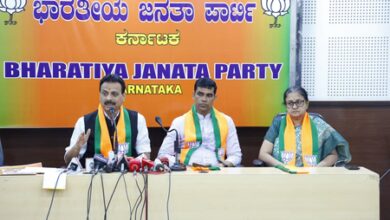 K’taka BJP launches SIR outreach campaign, unveils ‘Maha Samparka Abhiyan’ poster K’taka BJP launches SIR outreach campaign, unveils ‘Maha Samparka Abhiyan’ poster