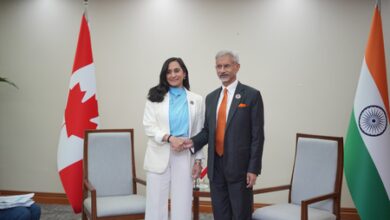 EAM Jaishankar meets Canadian counterpart Anita Anand, says ‘India-Canada cooperation steadily growing’ EAM Jaishankar meets Canadian counterpart Anita Anand, says ‘India-Canada cooperation steadily growing’