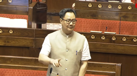RS: Oppn ruckus over paper leak row continues even as govt says ready for discussion RS: Oppn ruckus over paper leak row continues even as govt says ready for discussion
