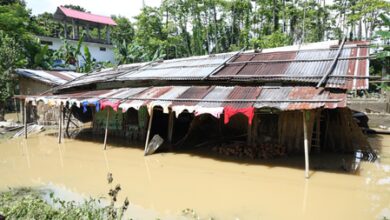 Assam flood: More than 7.2 lakh affected in 25 districts; CM visits relief camps