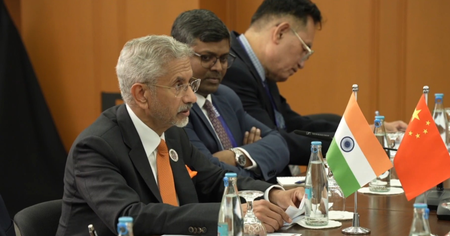 EAM Jaishankar says India-China ties gradually normalising, calls for fair market access