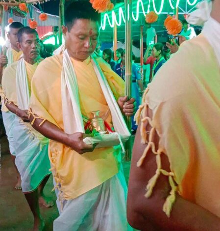 Centuries-old ‘Kharchi Puja’ begins in Tripura with green theme ‘Ek Ped, Maa Ke Naam’ Centuries-old ‘Kharchi Puja’ begins in Tripura with green theme ‘Ek Ped, Maa Ke Naam’