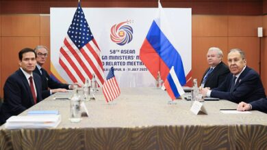 Russian FM Lavrov, US Secretary of State Rubio to meet in Manila on Thursday