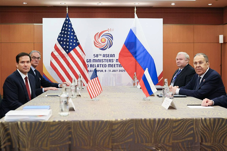 Russian FM Lavrov, US Secretary of State Rubio to meet in Manila on Thursday