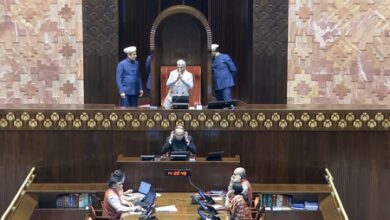 Rajya Sabha adjourned for the day amid continued Oppn uproar on paper leak issue