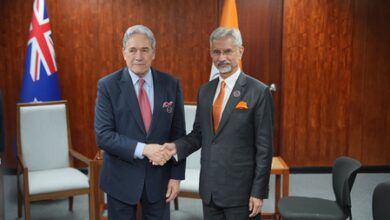 EAM Jaishankar, New Zealand counterpart discuss Indo-Pacific security and maritime cooperation EAM Jaishankar, New Zealand counterpart discuss Indo-Pacific security and maritime cooperation