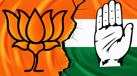 Bihar: BJP, Congress workers clash in Patna amid student protests, several injured Bihar: BJP, Congress workers clash in Patna amid student protests, several injured