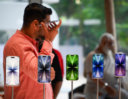 iPhone 17 series accounted for 44 pc of Apple’s India shipments in Q2 2026
