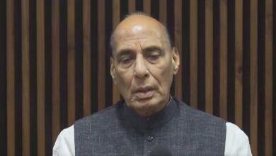 ‘Manufactured anger to mislead youth,’ Rajnath Singh slams Opposition over Delhi stir