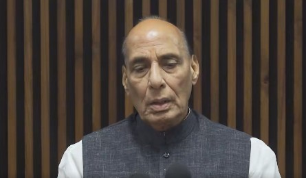 ‘Manufactured anger to mislead youth,’ Rajnath Singh slams Opposition over Delhi stir ‘Manufactured anger to mislead youth,’ Rajnath Singh slams Opposition over Delhi stir