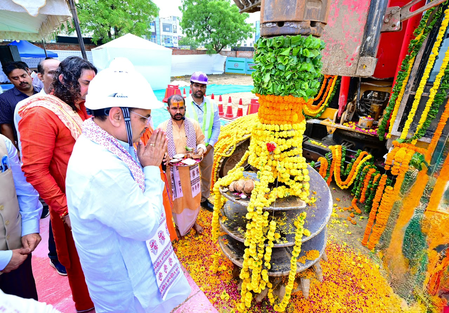 Jaipur Metro Phase‑2 work begins, 41-km corridor to boost connectivity