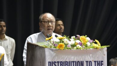 Manipur has endured 3 difficult years, but peace and normalcy are returning: CM Singh Manipur has endured 3 difficult years, but peace and normalcy are returning: CM Singh