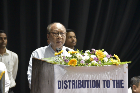 Manipur has endured 3 difficult years, but peace and normalcy are returning: CM Singh Manipur has endured 3 difficult years, but peace and normalcy are returning: CM Singh