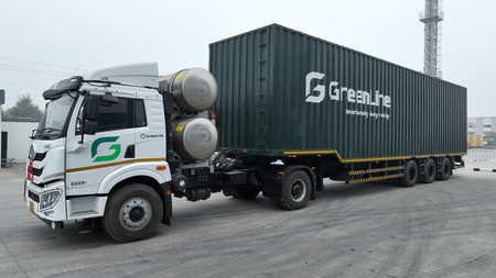 GreenLine partners with Dabur India to decarbonise its road logistics operations GreenLine partners with Dabur India to decarbonise its road logistics operations