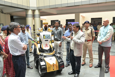 East Coast Railway deploys AI-enabled robotic surveillance system for passenger safety East Coast Railway deploys AI-enabled robotic surveillance system for passenger safety