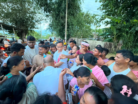 Assam flood: Gaurav Gogoi demands stepping up of relief operations