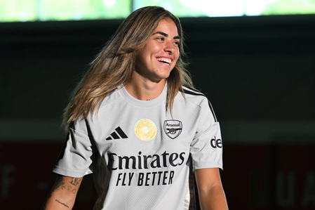 Arsenal sign Spain goalkeeper Misa Rodriguez on a free transfer Arsenal sign Spain goalkeeper Misa Rodriguez on a free transfer