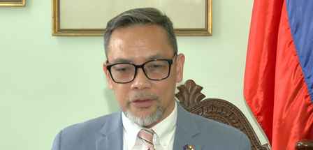 Rule of law under great challenge in South China Sea: Philippines envoy Rule of law under great challenge in South China Sea: Philippines envoy