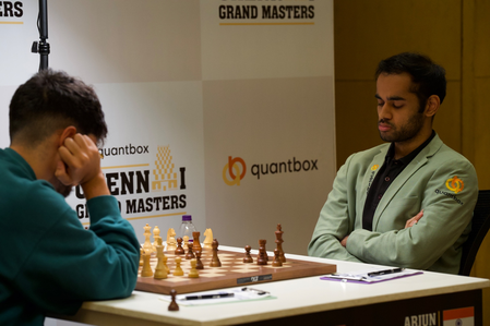 Chennai Grand Masters: Firouzja seals title after final-round draw with Arjun Erigaisi