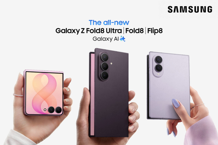 Samsung unveils Galaxy Z Fold8, Fold8 Ultra and Flip8 with advanced Galaxy AI