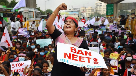 TN: NEET protests intensify; student groups seek Edu Min’s resignation TN: NEET protests intensify; student groups seek Edu Min’s resignation