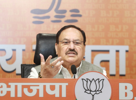 JP Nadda says Govt ready for NEET debate in Parliament, urges Oppn, Rahul Gandhi to shun politics (Ld) JP Nadda says Govt ready for NEET debate in Parliament, urges Oppn, Rahul Gandhi to shun politics (Ld)